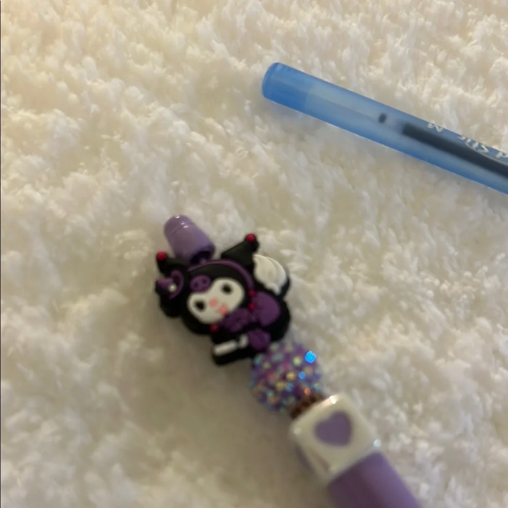 Purple Character Pen - Picture 4 of 4